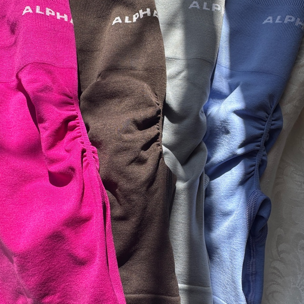Alphalete Athletics Amplify Shorts pack
